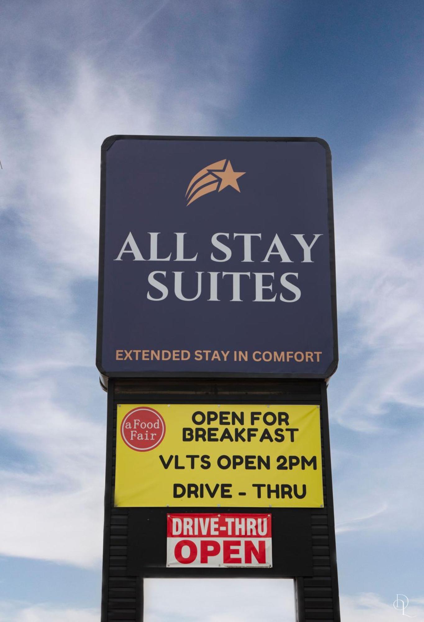 All Stay Suites Westlock Buitenkant foto